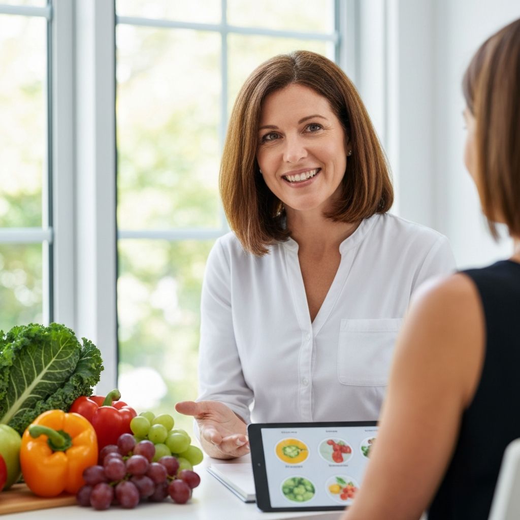 Consultation nutritionniste